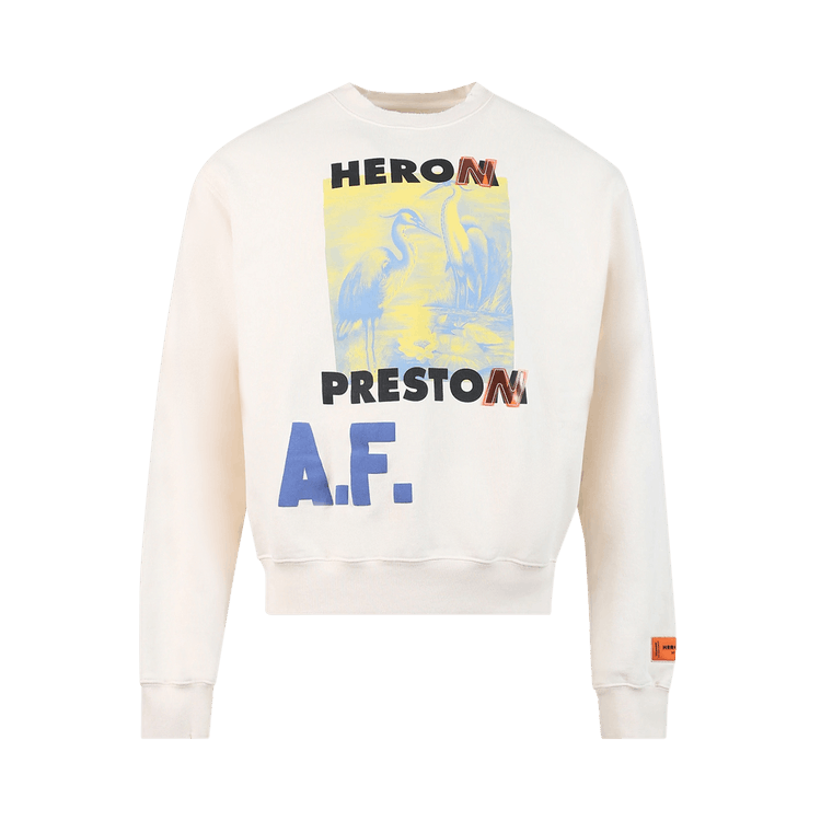heron crewneck
