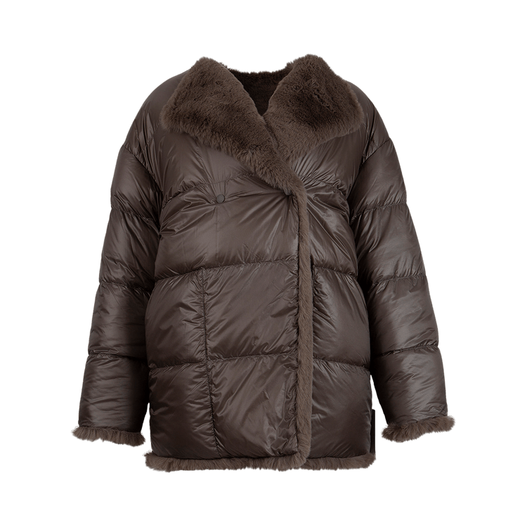 Buy Moncler Genius Lema Jacket 'Dark/Beige' - 1A00006 M1195 25L