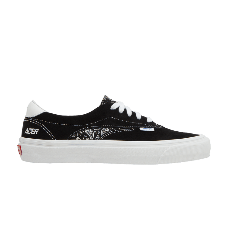 Vans era 59 black bandana hot sale