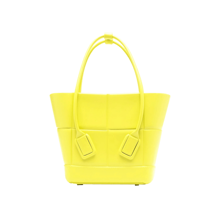 ■BOTTEGA VENETA■ Arco Tote Bag Kiwi 691194V14I03516 691194 Buy Bottega Veneta Arco Mini Tote Bag 'Kiwi/Silver' - 691194
