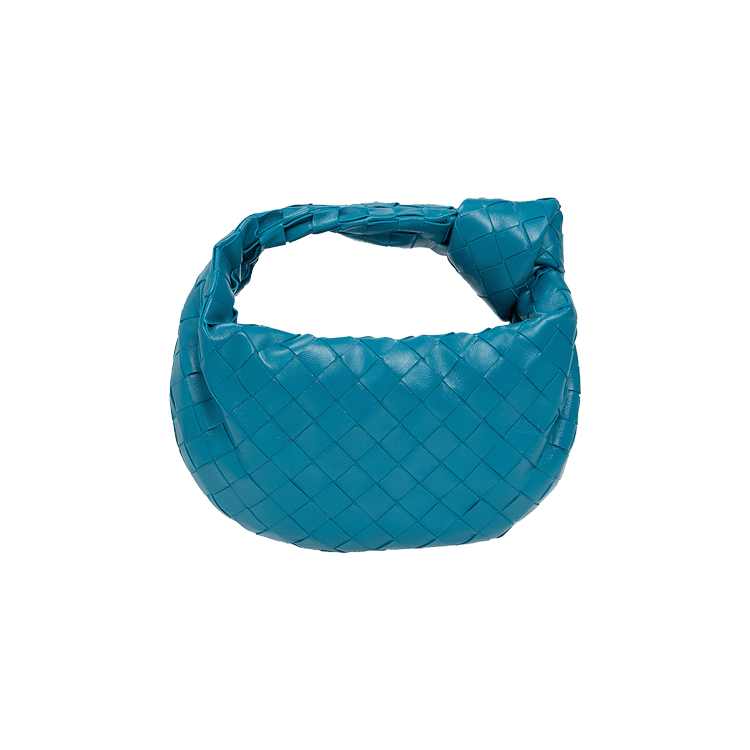 BOTTEGA VENETA Blue Mini Jodie Bag – Dress with Annick