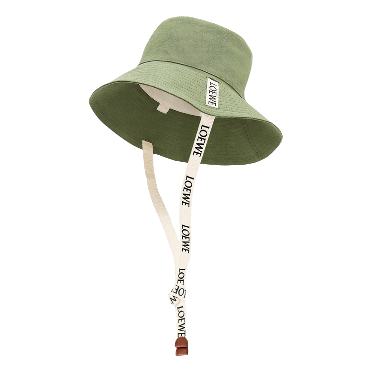 Buy Loewe Fisherman Hat 'Green' - K820HF1X24 4100 | GOAT