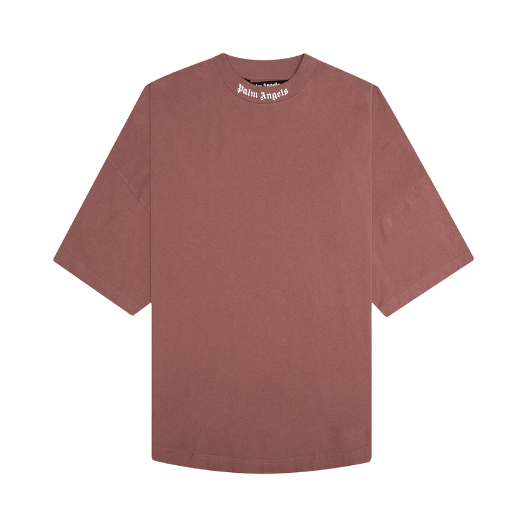 Tシャツ・カットソー Palm Angels SS24 Palm Angels Shirts (PMES021R24 FAB0011005) LNY_OVER_TEE in RED for Men | Palm Angels®