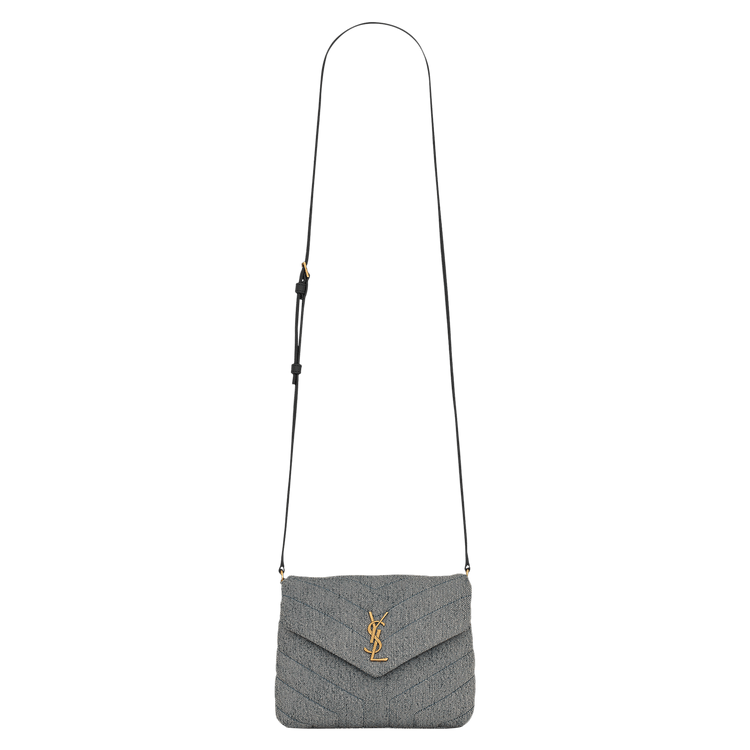 Buy Saint Laurent Toy Loulou Crossbody Bag 'Denim Azure