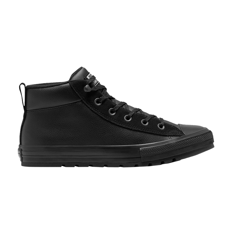 Chuck Taylor All Star Street Mid 'Black'