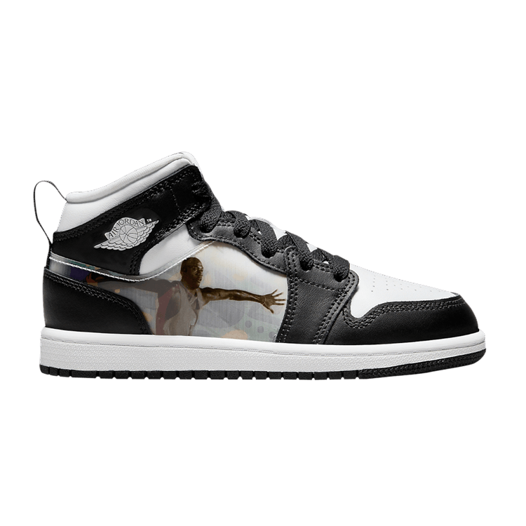 Buy Air Jordan 1 Mid PS Hologram DR9496 001 GOAT