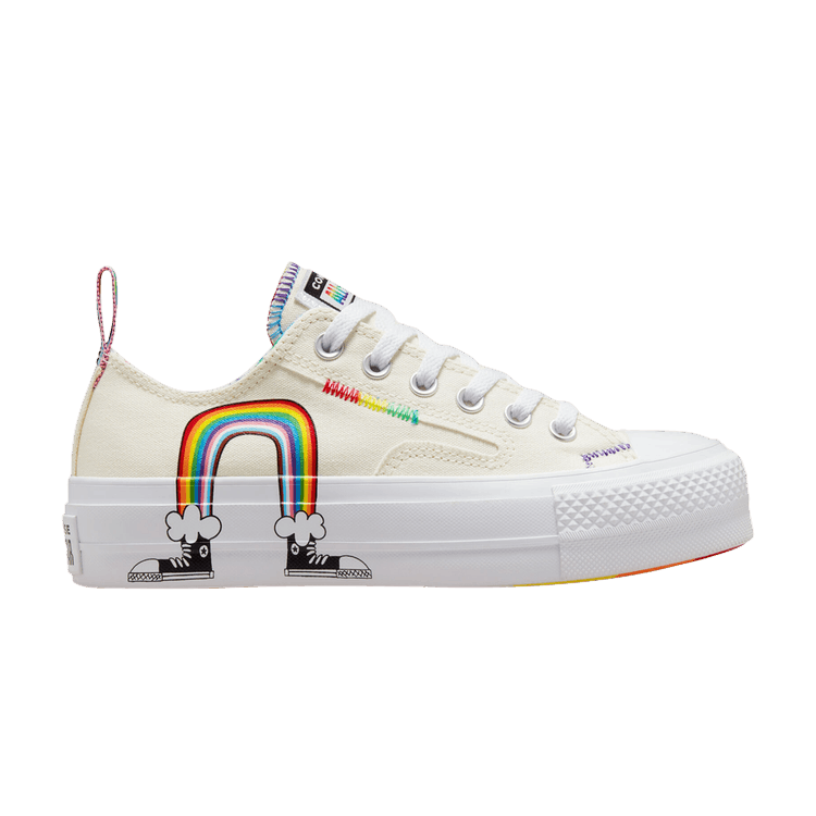 Chuck Taylor All Star Lift Platform Low 'Pride'