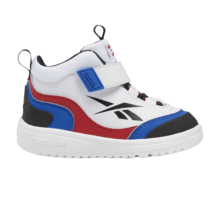 Weebok Storm X Toddler 'White Vector Blue Red'