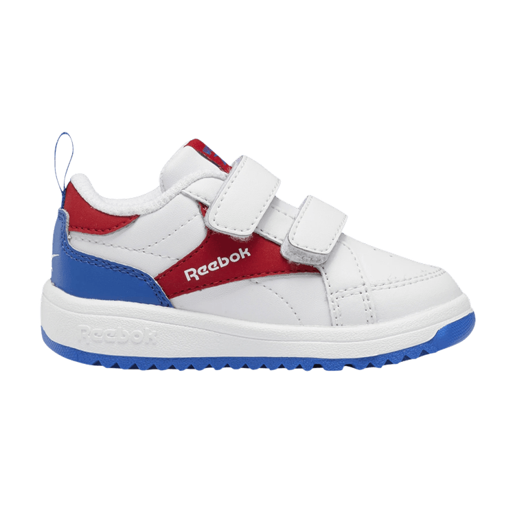 Weebok Clasp Low Toddler 'White Vector Red'