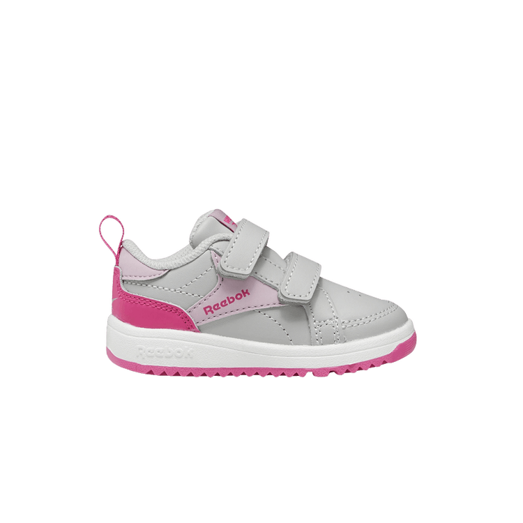 Weebok Clasp Low Toddler 'Grey Proud Pink'