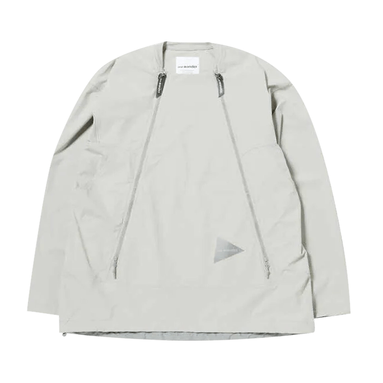 And Wander Trek Pullover 'Off White' | GOAT