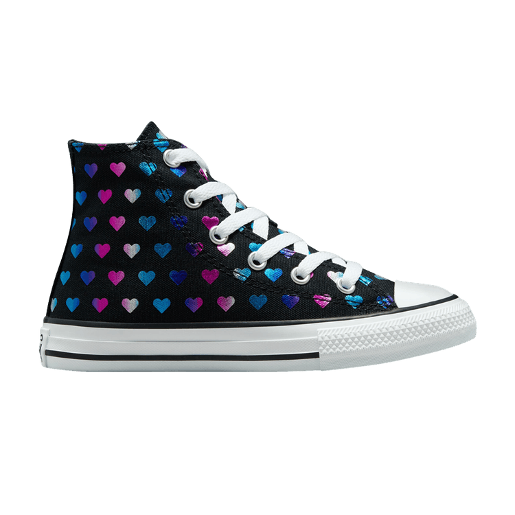 Chuck Taylor All Star High PS 'Foil Hearts'