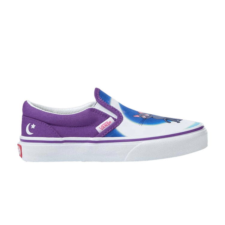 Sailor Moon x Classic Slip-On Kids 'Pretty Guardian'