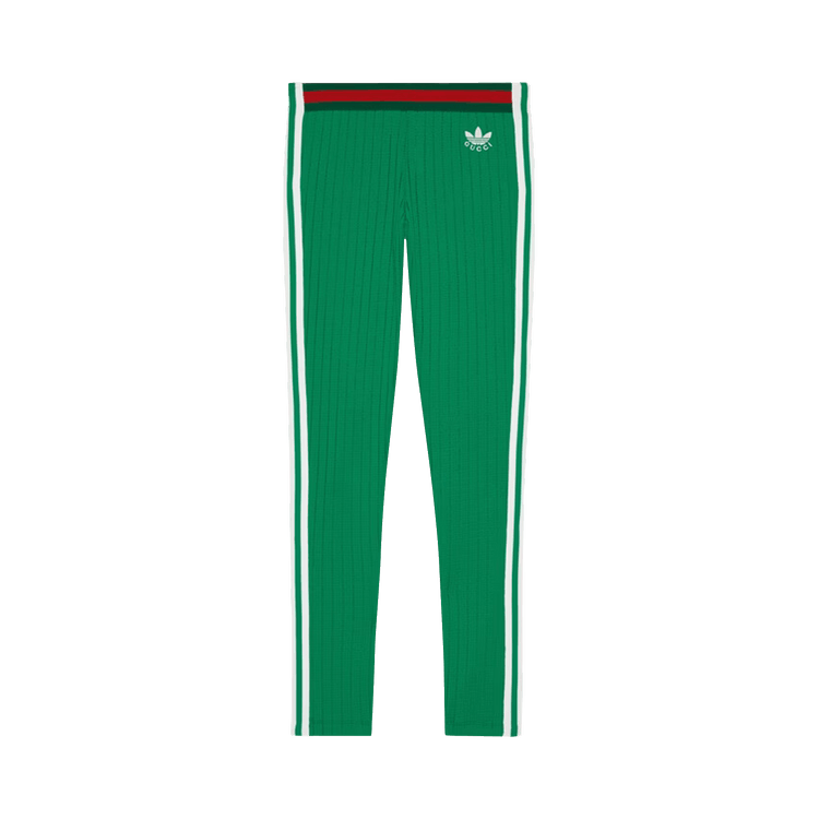 Buy adidas x Gucci Jersey Sweatpants 'Green' - 700501 XJEJT 3063