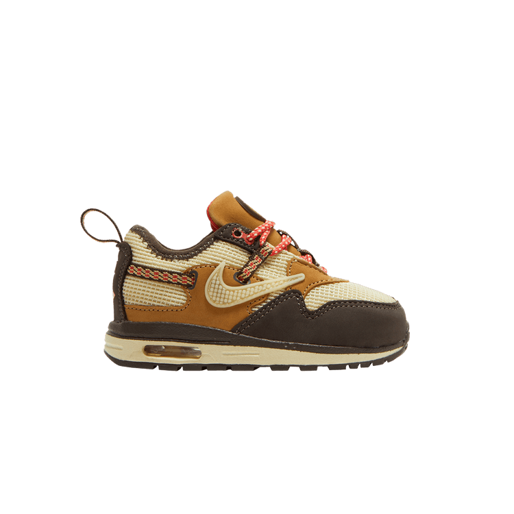 Buy Travis Scott x Nike Air Max 1 TD 'Baroque Brown' - DN4170 200