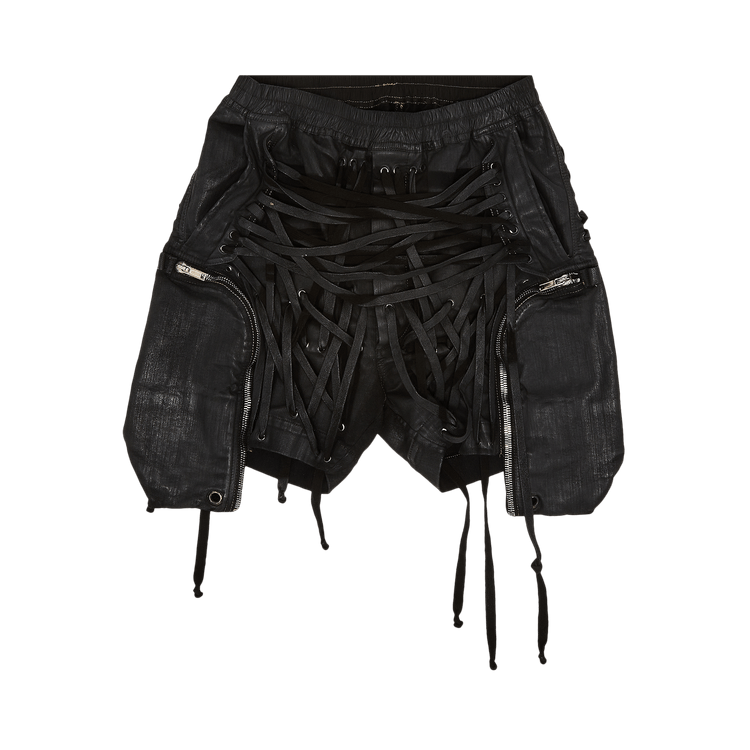 Buy Rick Owens Tc Thomas Boxer Cargo Shorts 'Black' - RR20S7301