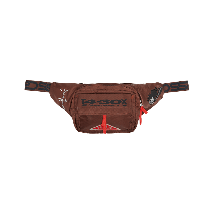 Buy Cactus Jack by Travis Scott Fanny Pack 'Brown' - CJJ6 TB30 BROW | GOAT