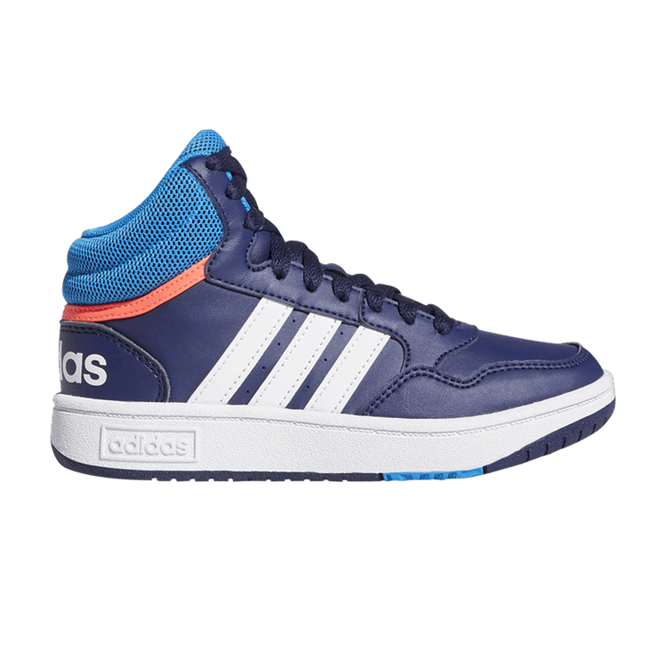 adidas Hoops Mid 3.0 Dark Blue Blue Rush Turbo (GS)
