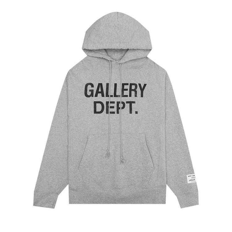 Buy Gallery Dept. Center Logo Hoodie 'Heather Grey' - ENL 2020 HEAT | GOAT