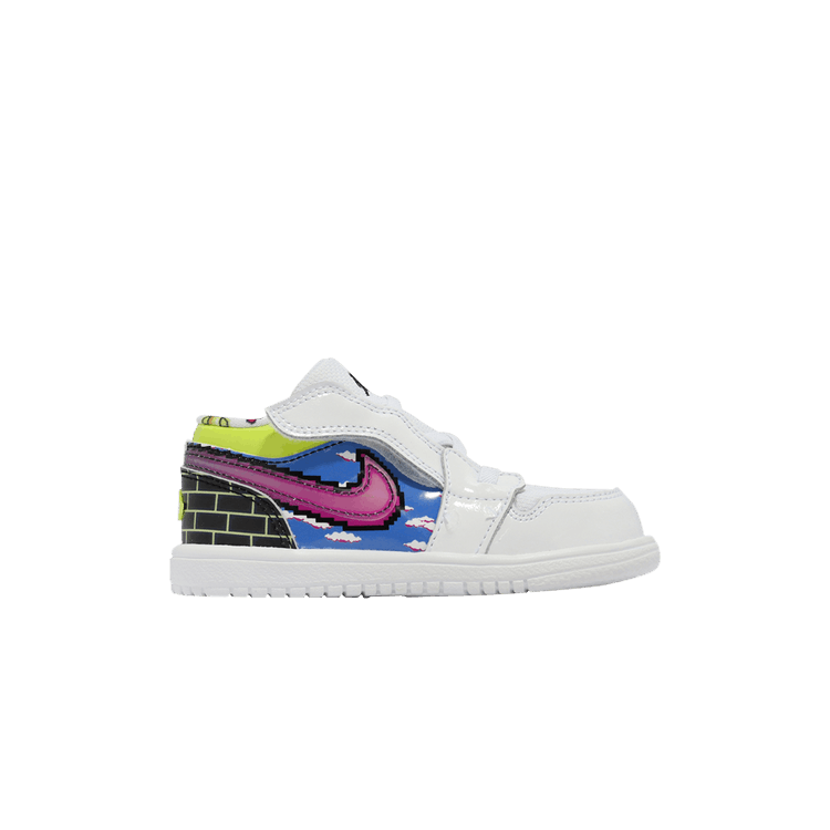 (TD) Air Jordan 1 Low ALT 'Old School Gaming'