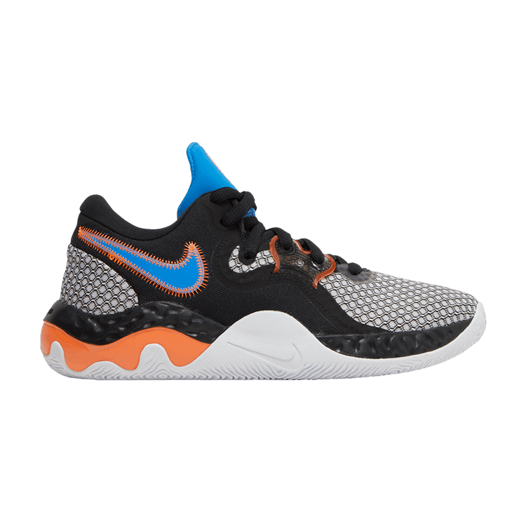 Buy Nike Renew Elevate 2 'Black Total Orange' - CW3406 003 | GOAT