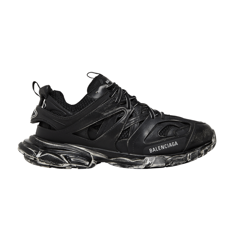 Buy Balenciaga Track Sneaker 'Faded Black' - 542023 W3CN2 1000 | GOAT