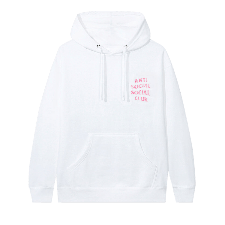 Buy Anti Social Social Club Effectionate Hoodie White EFFECTIONATE WHT HOOD GOAT