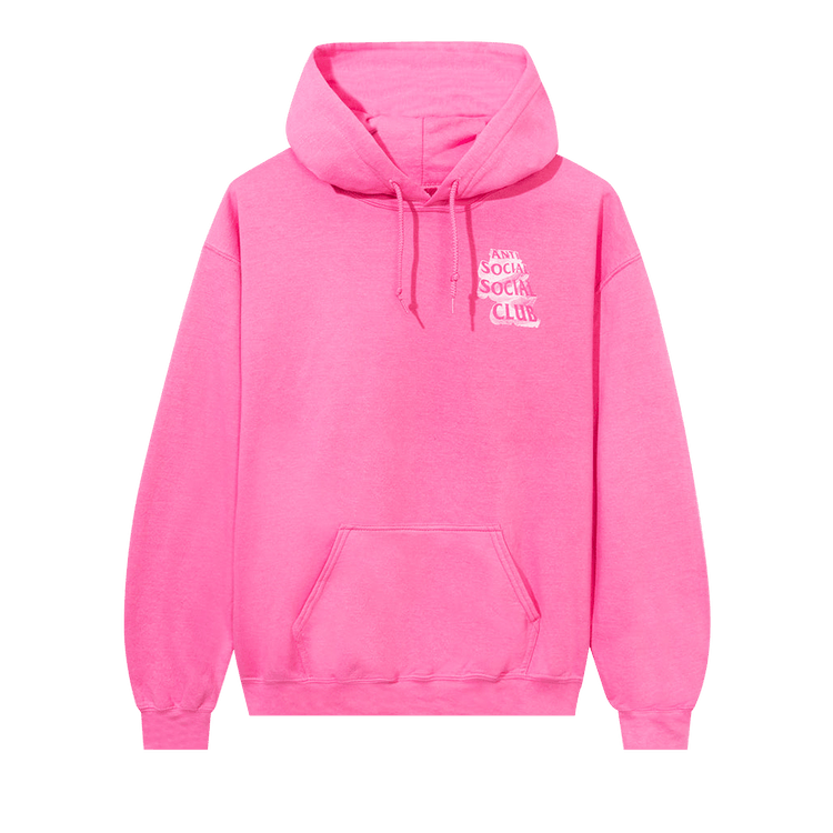 Felpa rosa anti social social club store