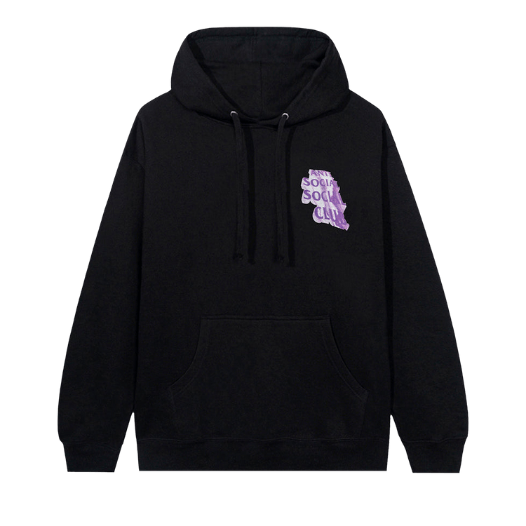Anti Social Social Club Heart As Rock Hoodie #39 Black #39 GOAT