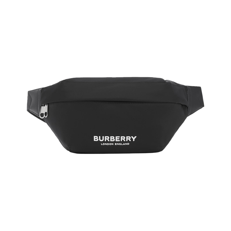 Preloved Burberry Black Logo Bum Bag CNDONHOUDON 020123 – KimmieBBags LLC