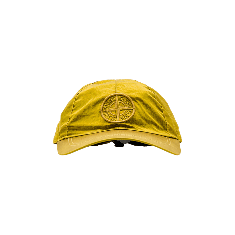 Buy Stone Island 6 Panel Nylon Metal Cap 'Yellow' - 761599576