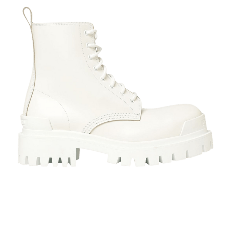 Balenciaga white sale booties