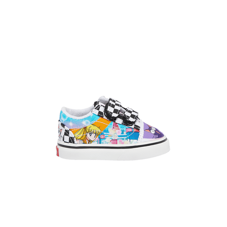 Sailor Moon x Old Skool V Toddler 'Pretty Guardian'