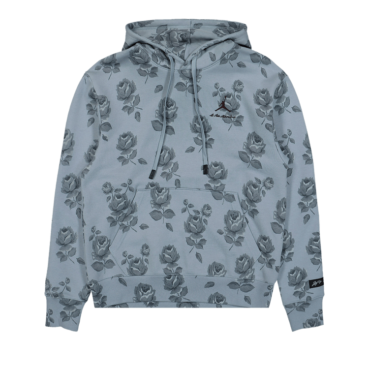 Air Jordan X A Ma Maniere All Over Print Fleece Hoodie Obsidian Mist Culture Circle