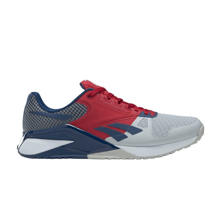 Nano 6000 'Pure Grey Flash Red Batik Blue'