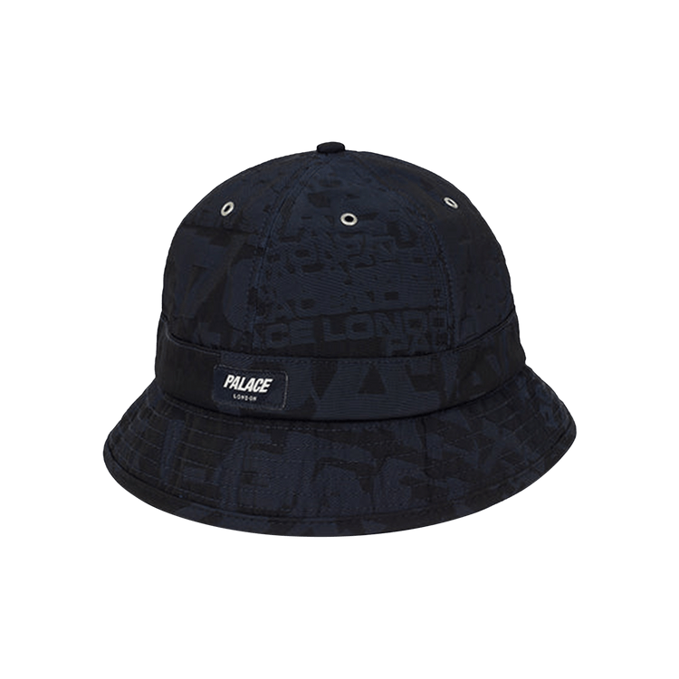 Buy Palace Cities Bucket Hat 'Black' - P22H244 | GOAT