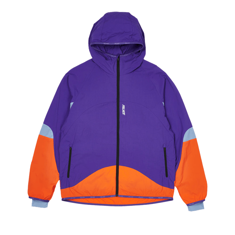 Buy Palace Front Runner Jacket 'Purple/Orange' - P22JK084 | GOAT