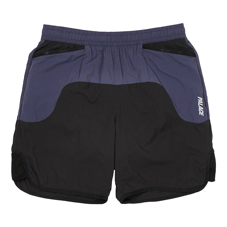 [中古] SS18 palace crink runner shorts <S> Buy Palace Front Runner Shorts 'Black/Navy' - P22ST020 | GOAT