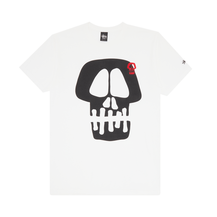 Buy Stussy Jumbo Skull Tee 'White' - 1903024 WHIT | GOAT Buy Stussy Jumbo Skull Tee 'White' - 1903024 WHIT | GOAT