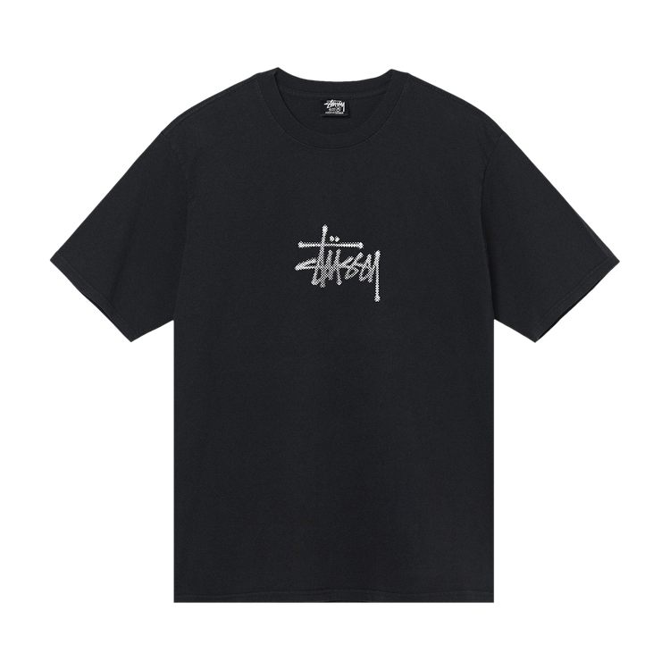 ★STUSSY★ Basic Stussy T-Shirt Fog 2024★追跡可★大人気★ ☆STUSSY☆ Basic Stussy T-Shirt Fog 2024☆追跡可☆大人気☆