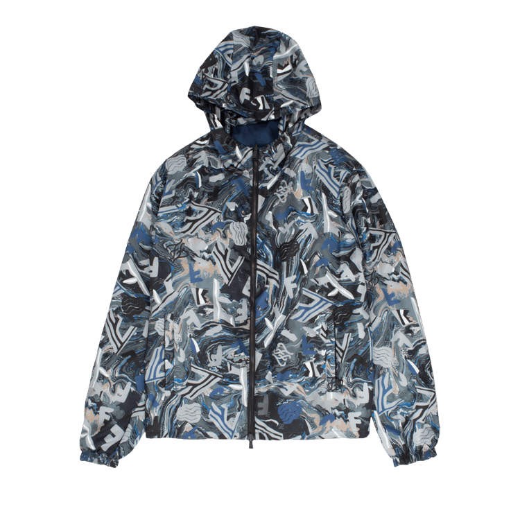 Buy Fendi Reversible Piping Jacket Black FW1088 AIXY F0QA1 GOAT