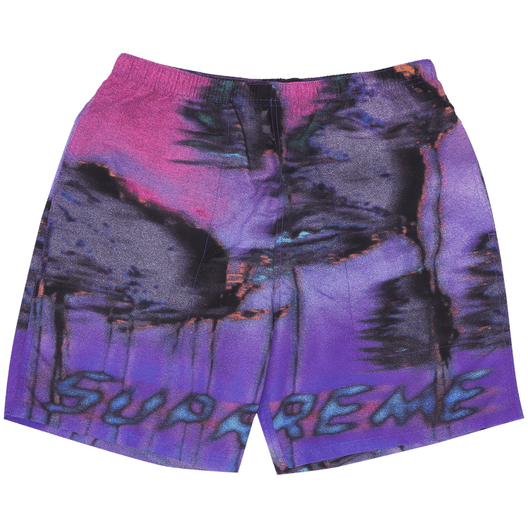 Buy Supreme Hurricane Water Short 'Purple' - SS21SH5 PURPLE | GOAT