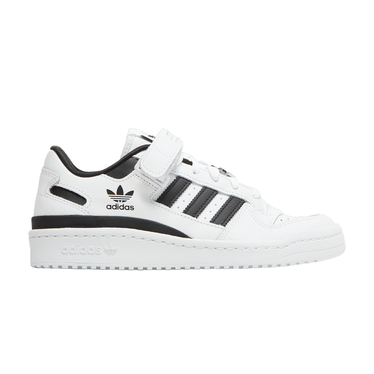Buy Wmns Forum Low 'White Black' - GY0751 | GOAT