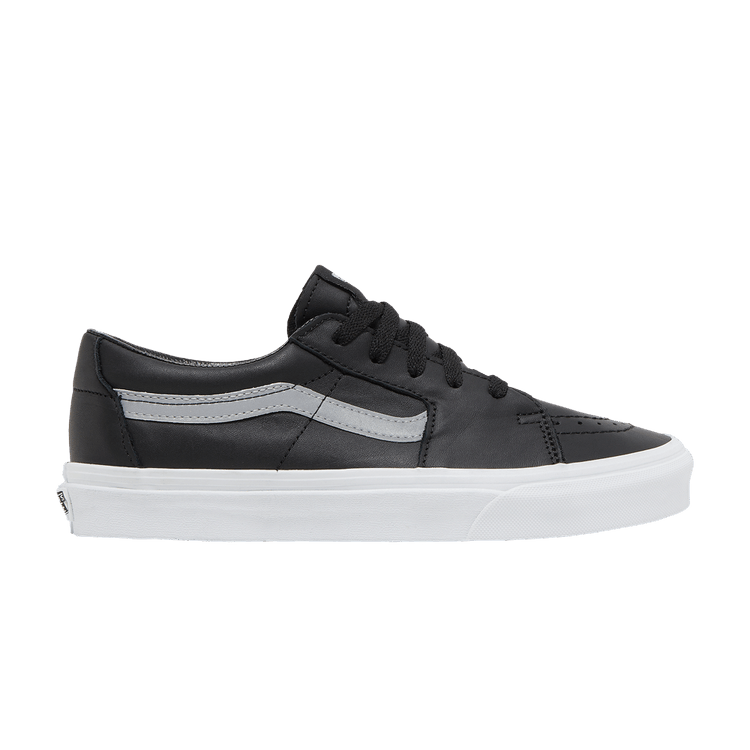 Buy Sk8-Low 'Reflective - Black' - VN0A4UUKSIG | GOAT