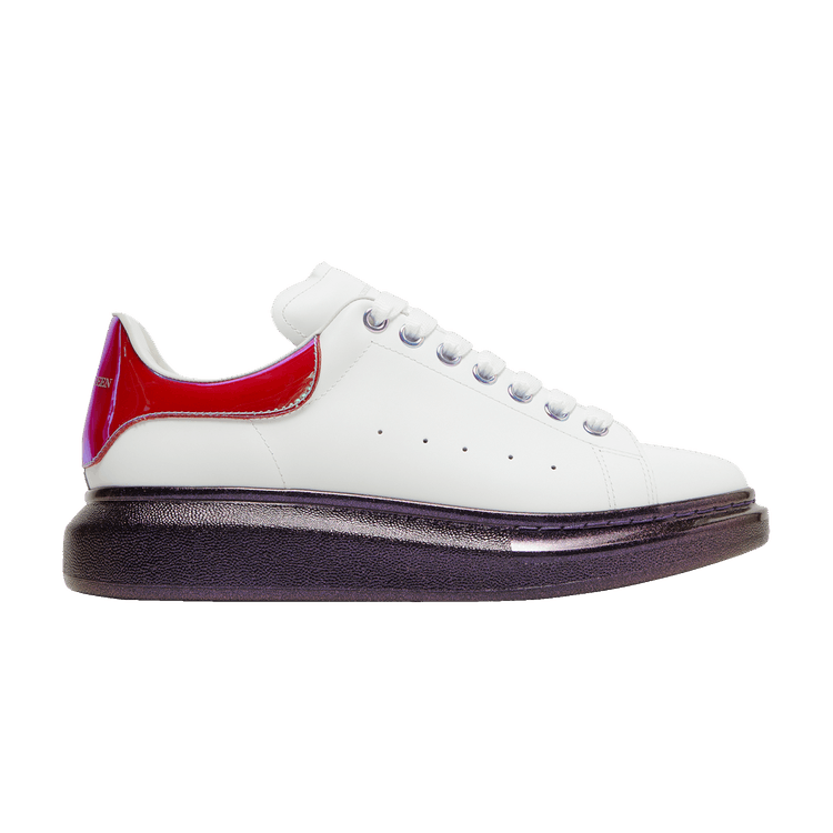 alexander mcqueen oversized sneaker pink