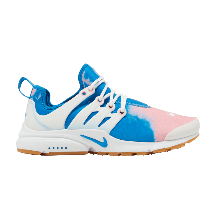 tie dye nike presto