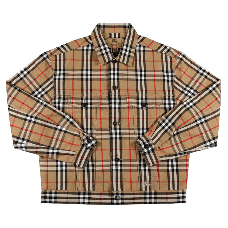 Supreme x Burberry Collection | GOAT