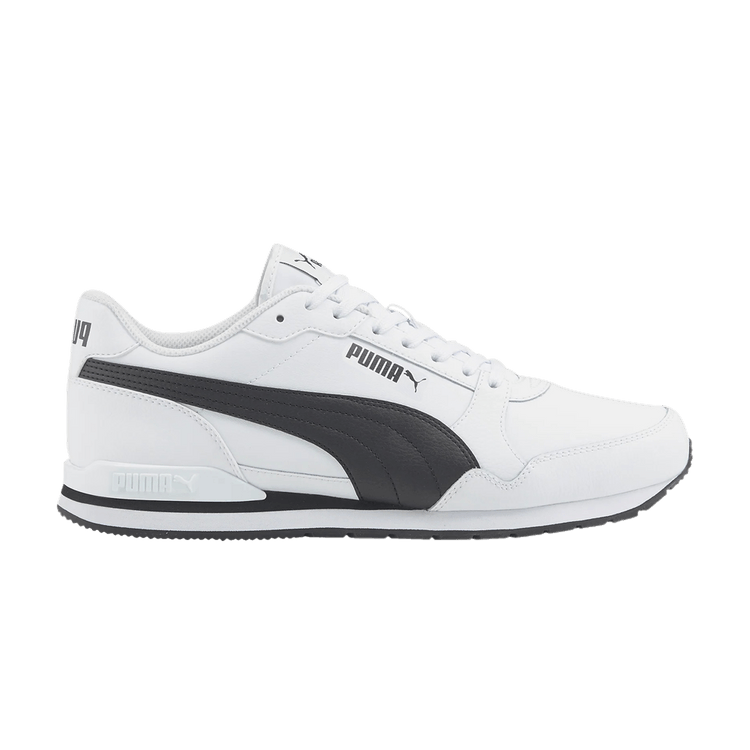 PUMA ST Runner v3 Leather 'White Black'