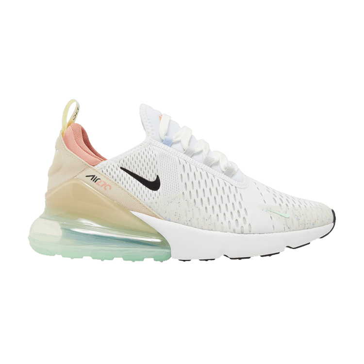 Nike Wmns Air Max 270 Barely Rose Pink White Women Casual Lifestyle  AH6789-601