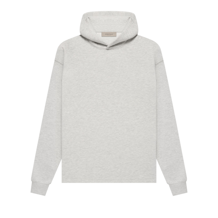 Buy Fear of God Essentials Relaxed Hoodie 'Light Oatmeal ...
